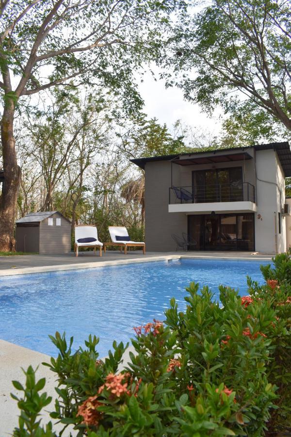 Blue Window Boutique Villas Hotel Playa Junquillal Exterior foto