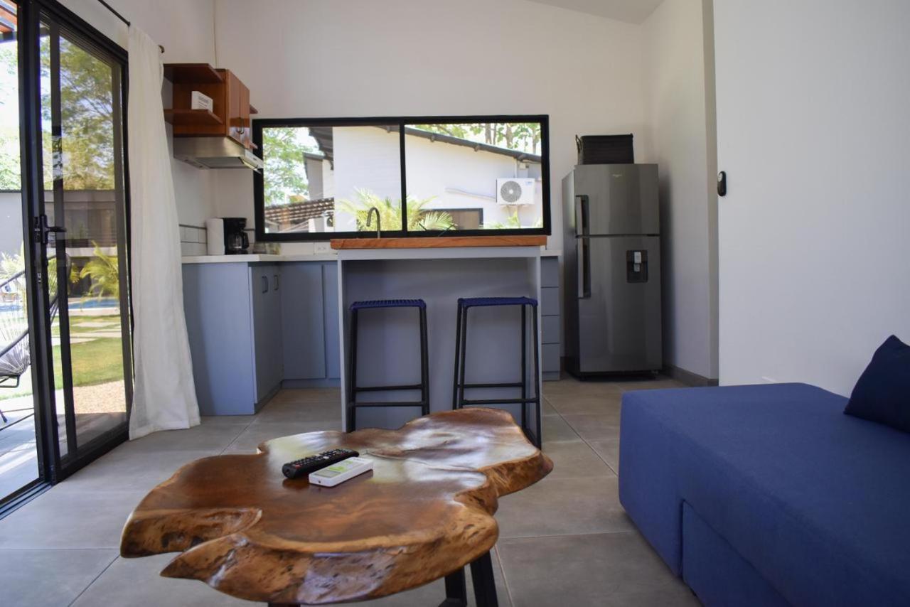 Blue Window Boutique Villas Hotel Playa Junquillal Exterior foto