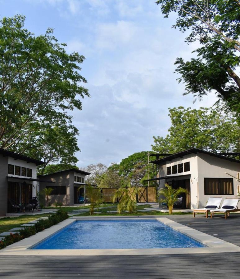 Blue Window Boutique Villas Hotel Playa Junquillal Exterior foto